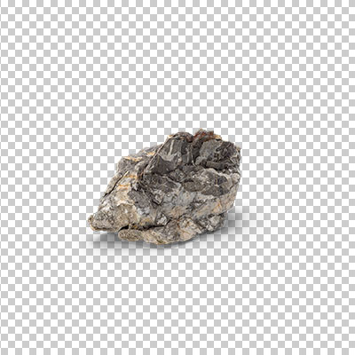 عکس برش خورده سه بعدی صخره بزرگ