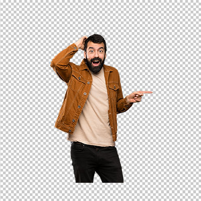 عکس برش خورده دوربری پوشاک آقایان
