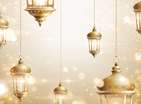 وکتور ماه رمضان