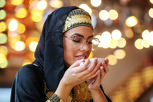 عکس آرامش چهره زن ایرانی