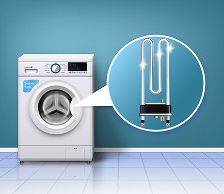وکتور ماشین لباسشویی