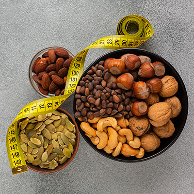 عکس آجیل خوردنی رژیمی