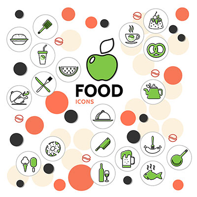 آیکن مواد غذایی