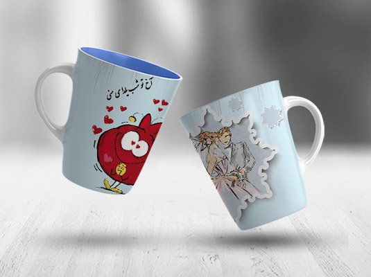طرح لایه باز ماگ یلدا