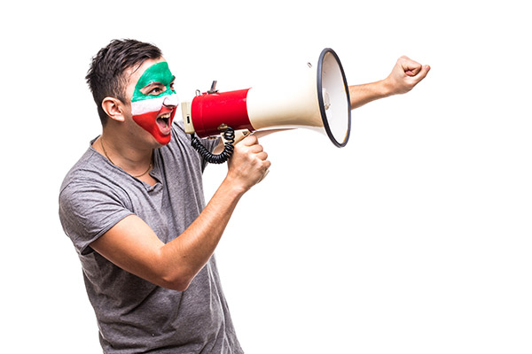 عکس کارکتر تبلیغاتی مرد ایرانی