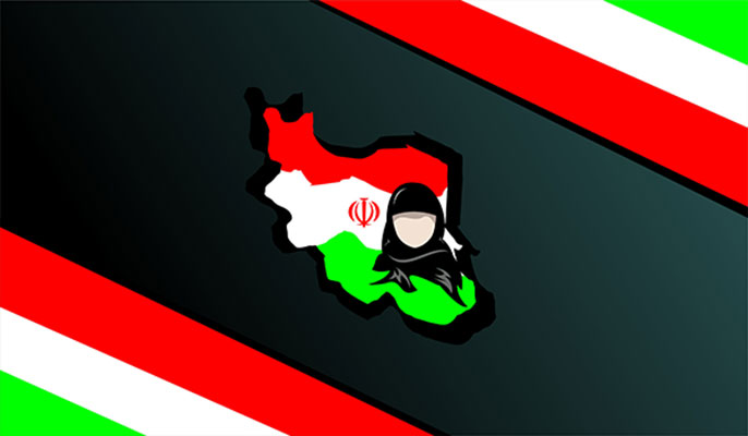 طرح وکتور باکیفیت از پرچم ایران