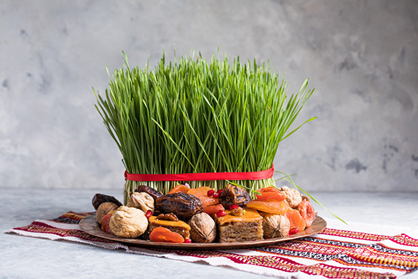 عکس سبزه نوروز