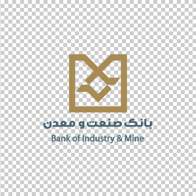 آیکن و لوگو بانک صنعت و معدن