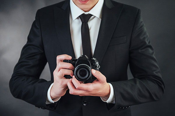 عکس عکاس حرفه ای