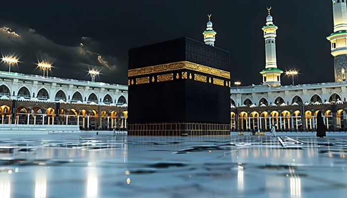 عکس کعبه