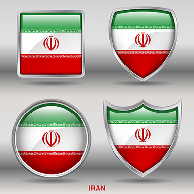 وکتور لوگو کشور ایران