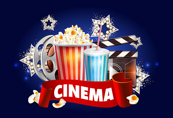 وکتور کاراکتر کلاکد سینما