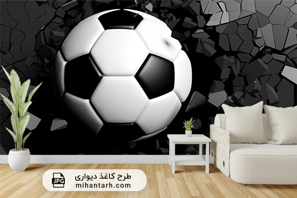 پوستر کاغذ دیواری ورزشی