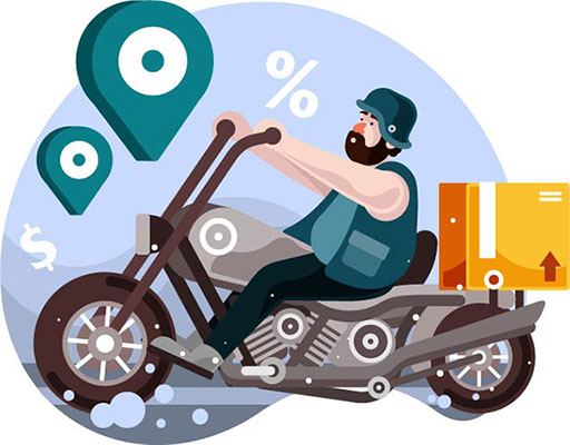وکتور پیک موتوری