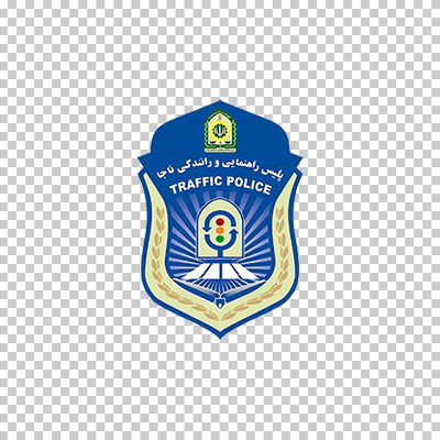آیکن و لوگو پلیس راهنمایی و رانندگی ناجا