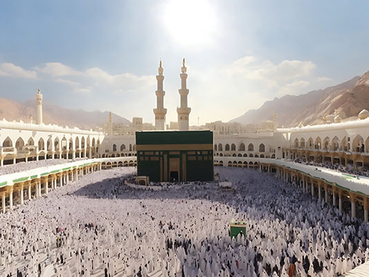 عکس کعبه