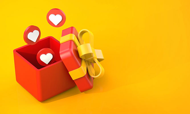 عکس مینیمال سه بعدی کسب و کار اینترنتی