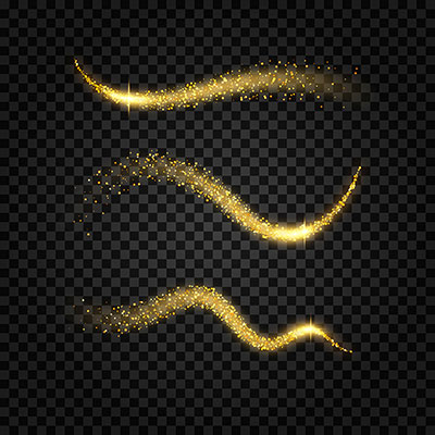 وکتور کاراکتر نور متحرک
