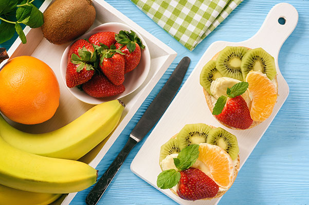 عکس تبلیغاتی غذا میوه