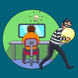 وکتور دزدی اطلاعات و ایده ها