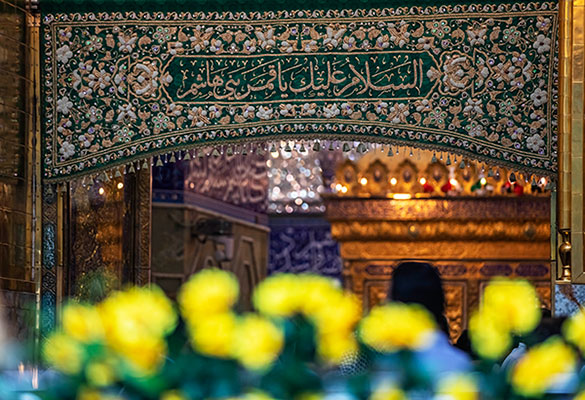 عکس ضریح حضرت ابوالفضل (ع)