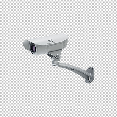 عکس برش خورده دوربین مدار بسته