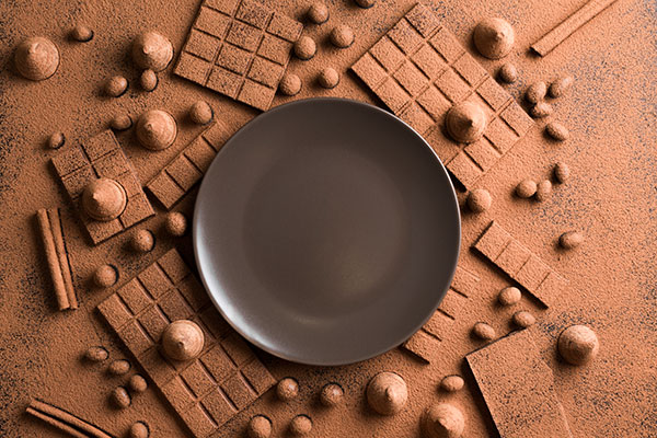 عکس پخت شیرینی و شکلات