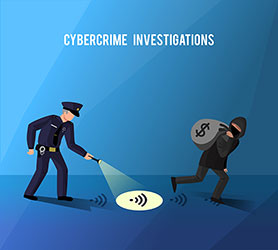 وکتور ردیابی سارق