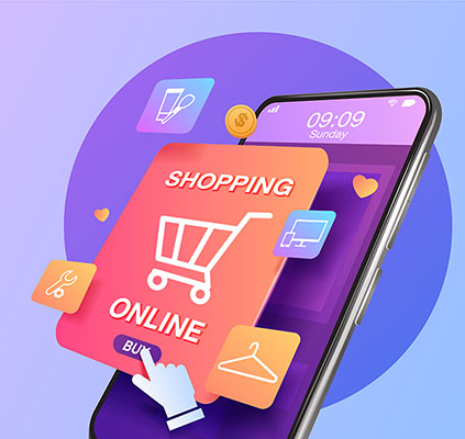 وکتور خرید از طریق تلفن همراه