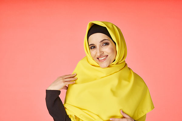 عکس زن محجبه