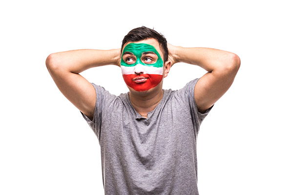 عکس کارکتر تبلیغاتی مرد ایرانی