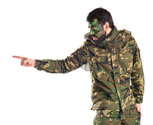 عکس سرباز  وظیفه