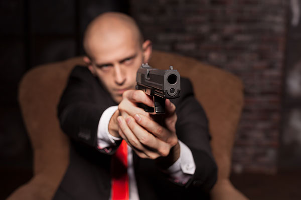 عکس فرد مسلح