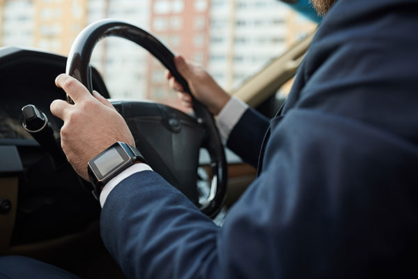 عکس رانندگی اتومبیل