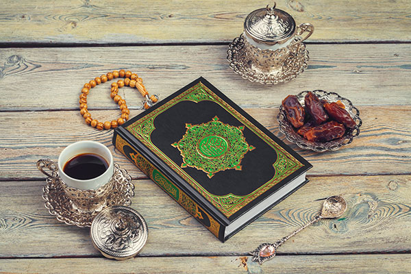 عکس تبلیغاتی حجاب وقت افطاری
