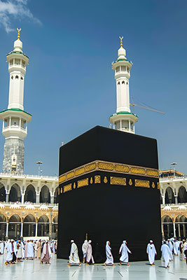 عکس کعبه