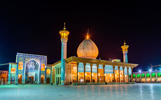 عکس شاهچراغ شیراز