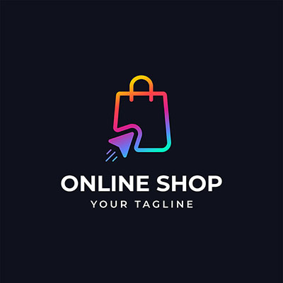 لوگو و آیکن فروشگاه آنلاین