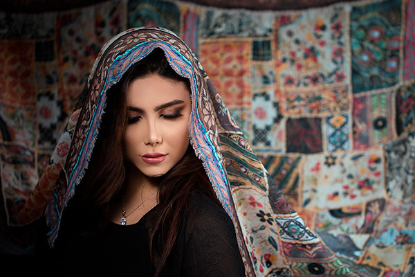 عکس زن