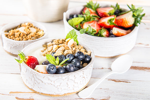 عکس تبلیغاتی غذا دسر