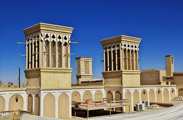 عکس بادگیران یزد