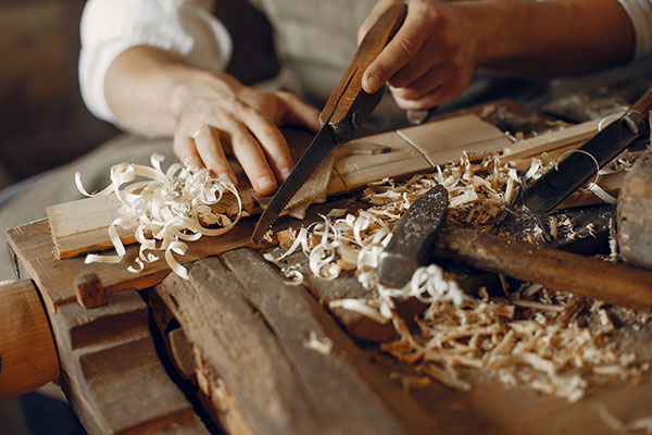 عکس کارگاه نجاری