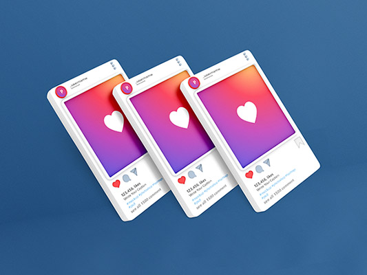 موکاپ اینستاگرام