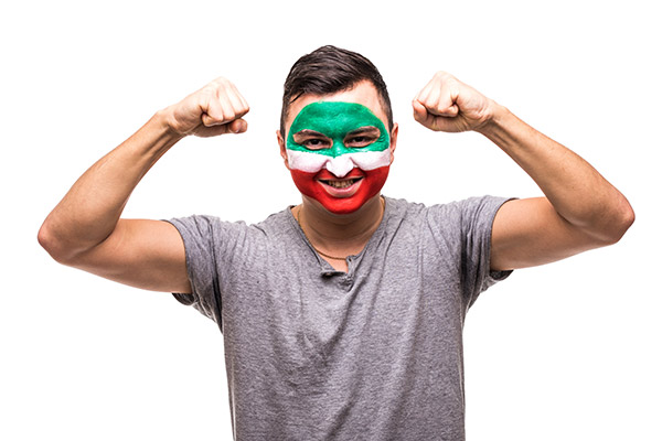 عکس کارکتر تبلیغاتی مرد ایرانی