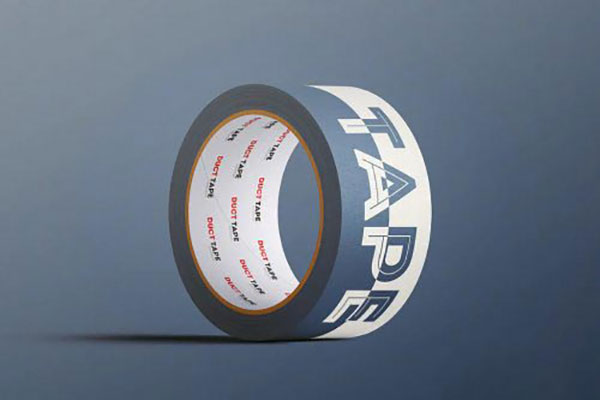 موکاپ چسب کارتن