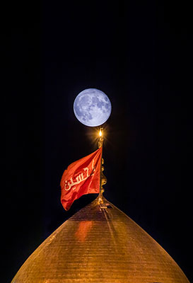 عکس گنبد امام حسین (ع) کربلا