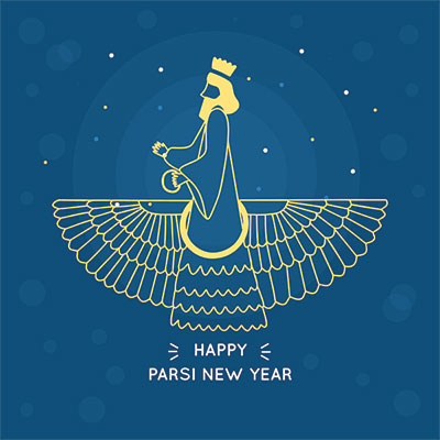 وکتور نماد باستانی هخامنشی