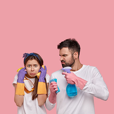 عکس نظافت کردن