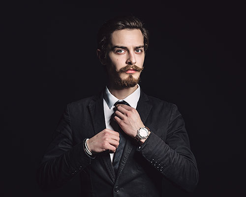 عکس تبلیغات ساعت مچی مردانه