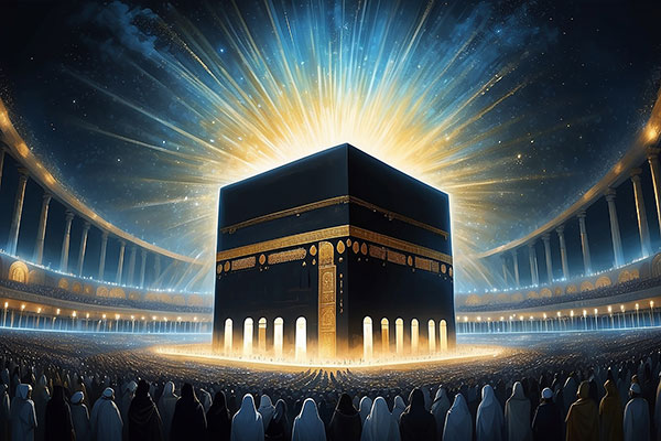 عکس کعبه